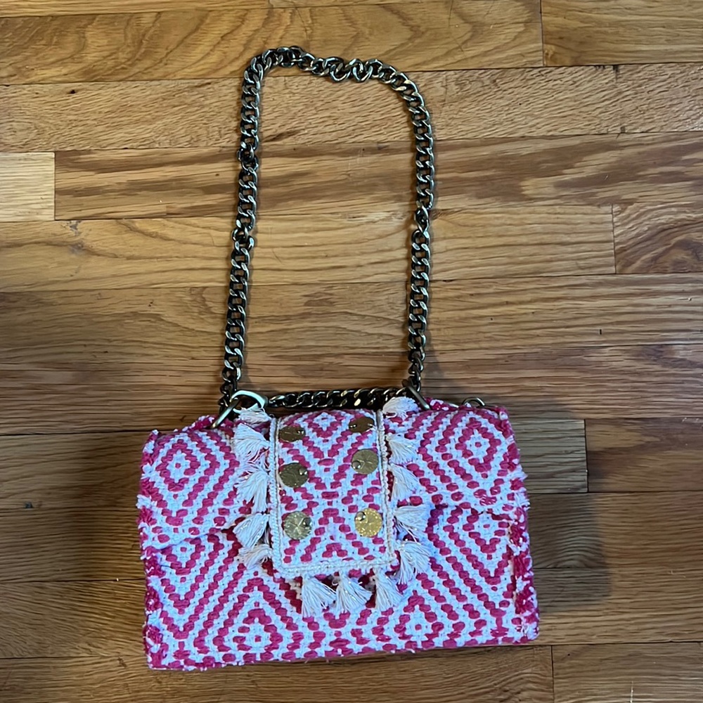 Worn only once brand new bag perfect for spring/summer